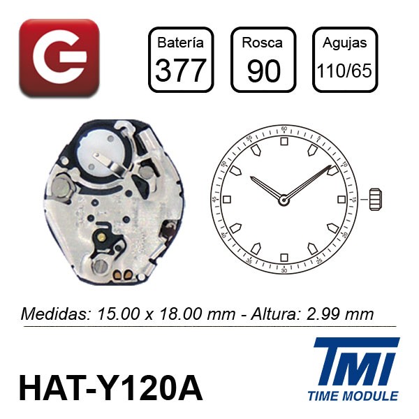 HATTORY Y120A